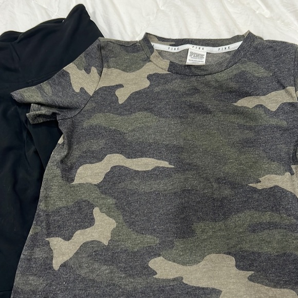 💚PINK VS Camouflage TOP only - Picture 6 of 13